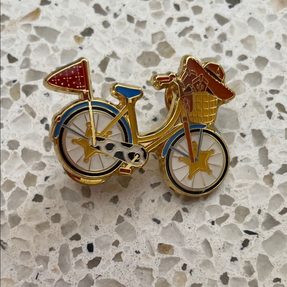 Loungefly Disney Pixar Woody Bicycle Pin